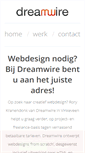 Mobile Screenshot of dreamwire.nl